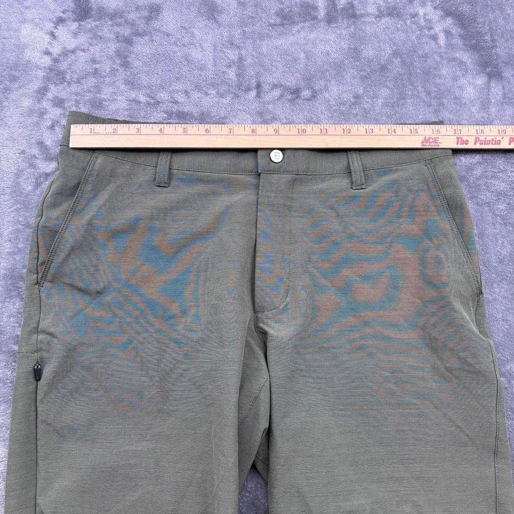 BYLT Kinetic Shorts Mens Large Green 9
